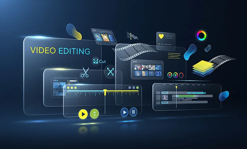 تدوین ویدیو