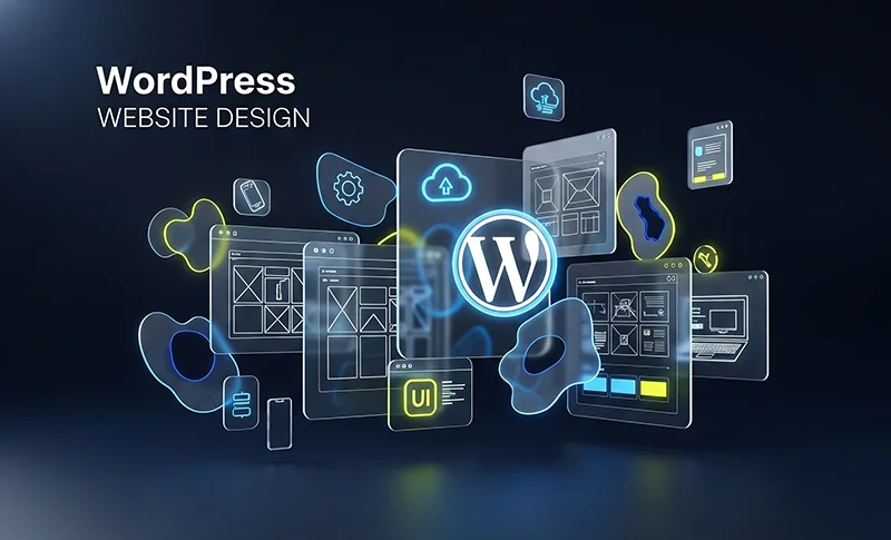 طراحی سایت با وردپرس