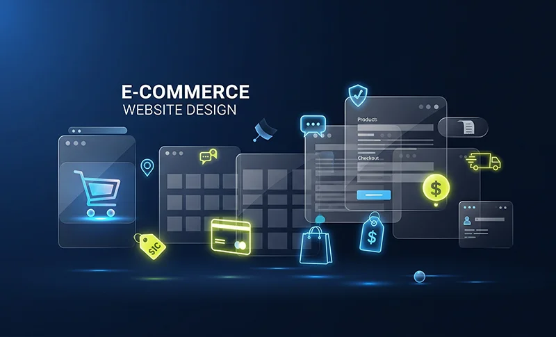 طراحی سایت فروشگاهی