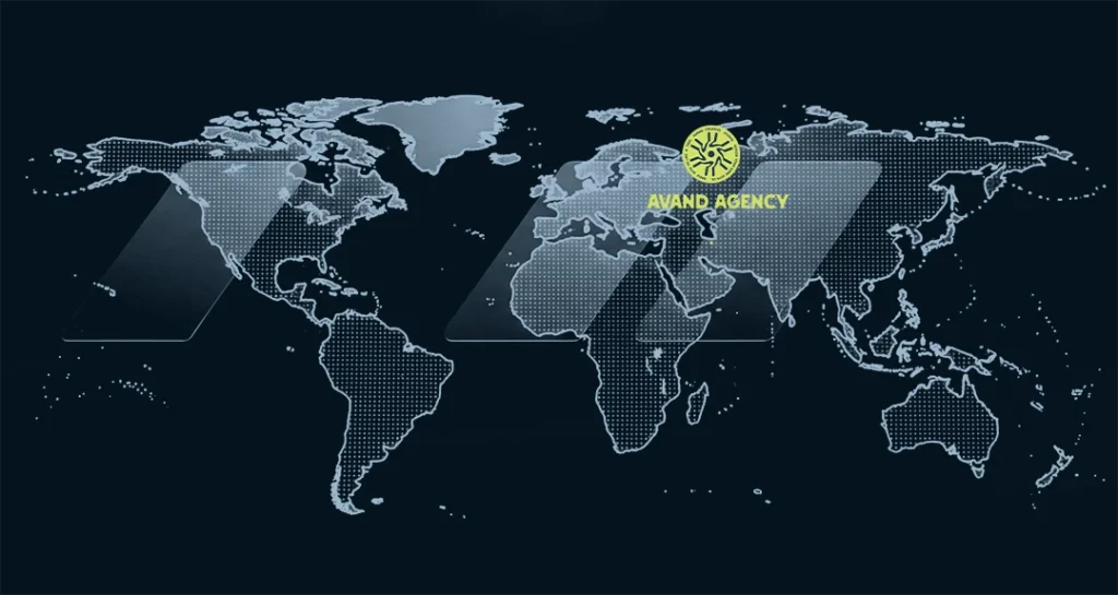 لوکیشن دیجیتال مارکتینگ آوند