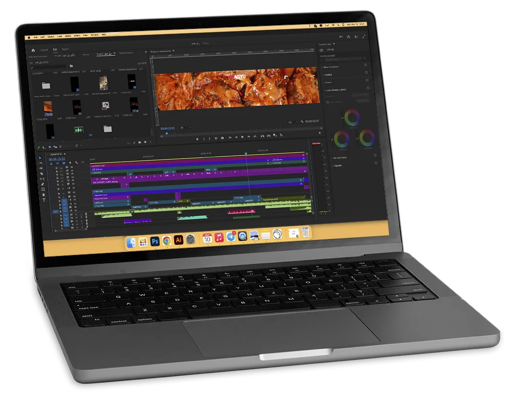 خدمات تدوین